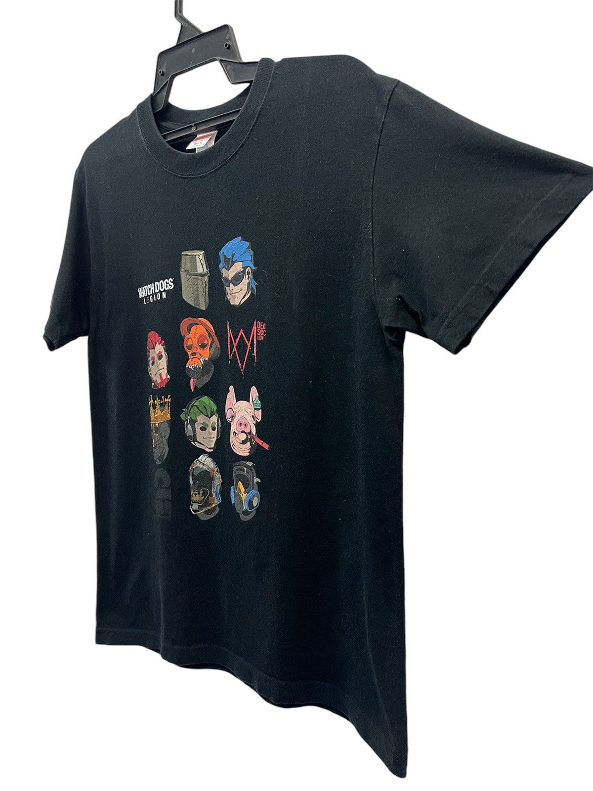 Japanese Brand × Playstation × Vintage VINTAGE Y2K WATCH DOGS LEGION SHIRT Size US M / EU 48-50 / 2 - 5 Thumbnail