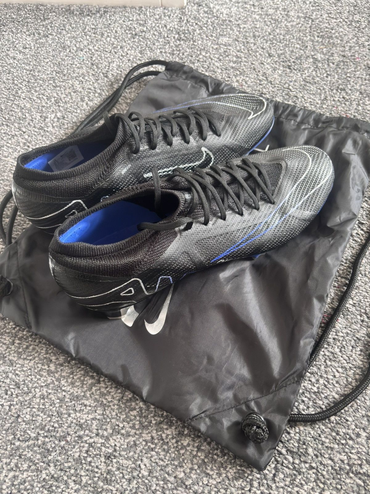Nike Mercurial Vapor Pro Firm Ground Football Boots Size US 12 / EU 45 - 2 Thumbnail
