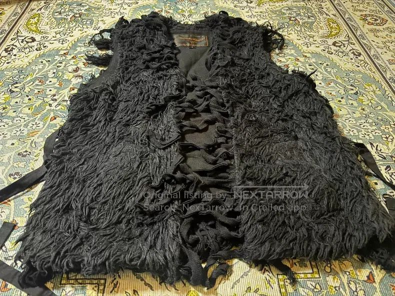 Undercover Undercover 06 SST Goth Wool Vest Size XS / US 0-2 / IT 36-38 - 4 Thumbnail