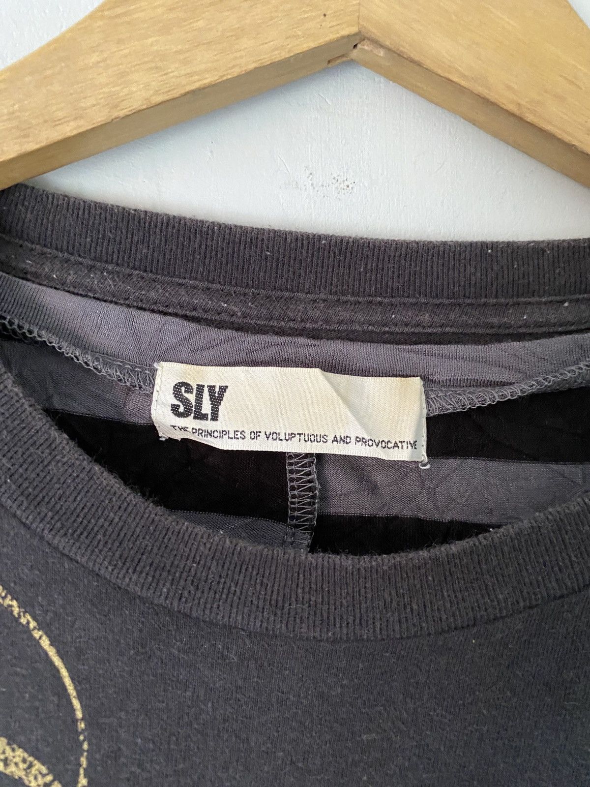 20471120 2in1 rusk & sly poem double layers longsleeve tee Size US M / EU 48-50 / 2 - 6 Thumbnail