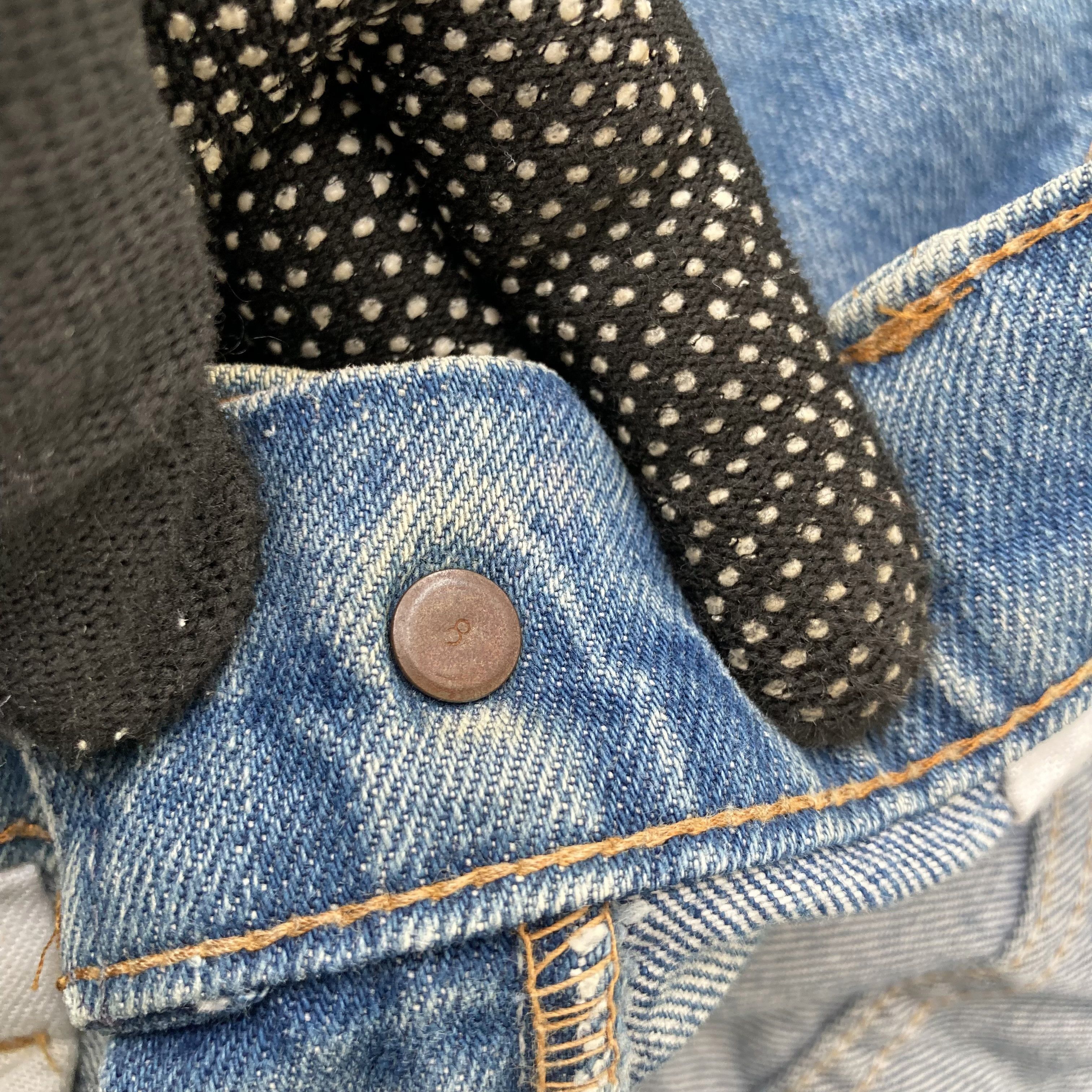 Levi's 30x30 Vtg Levis 517 70s Bootcut Button No 8 Orange Tab Jeans Size US 30 / EU 46 - 6 Thumbnail