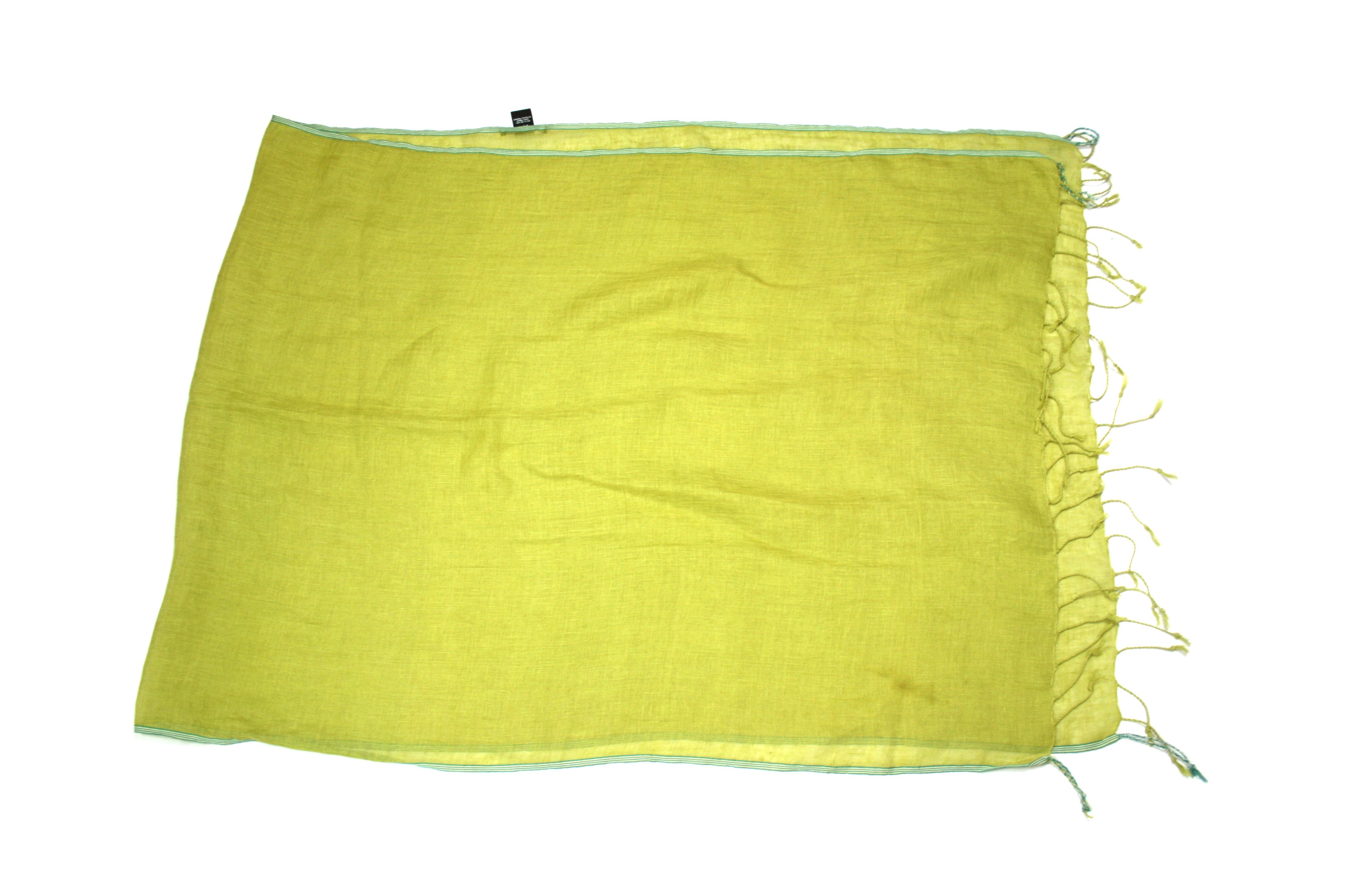 Gudrun Sjoden Linen Big Scarf Size ONE SIZE - 2 Thumbnail