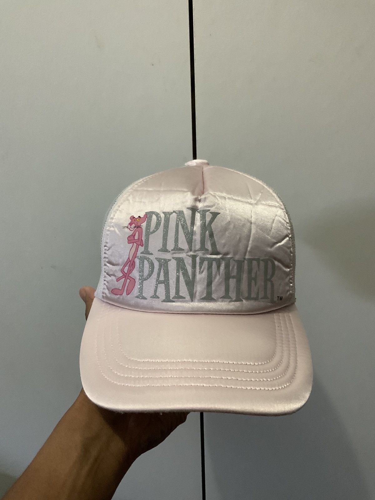 Vintage Vintage Pink Panther Trucker Size ONE SIZE - 5 Thumbnail