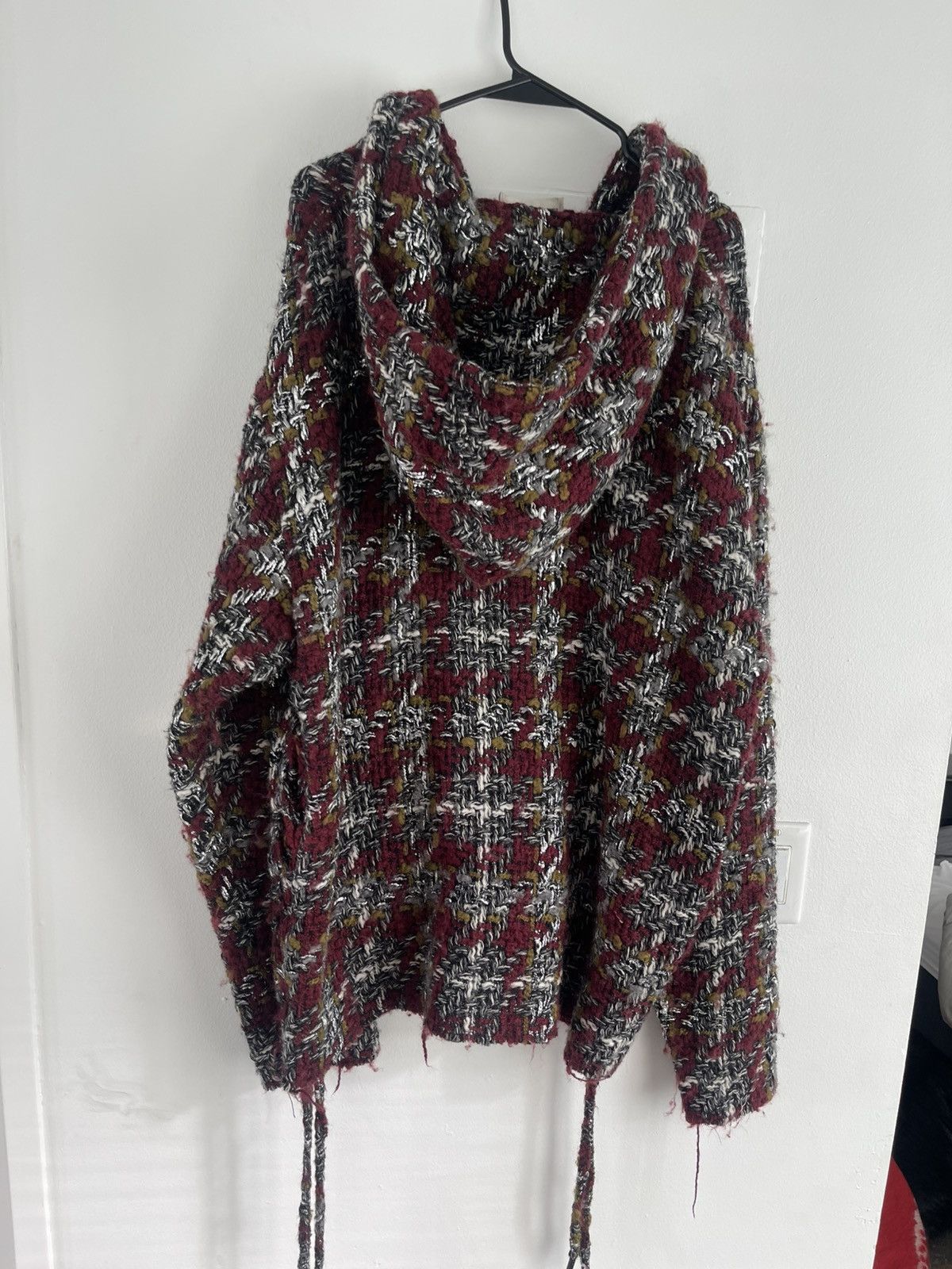 Faith Connexion Tweed zip up hoodie Size US L / EU 52-54 / 3 - 2 Thumbnail