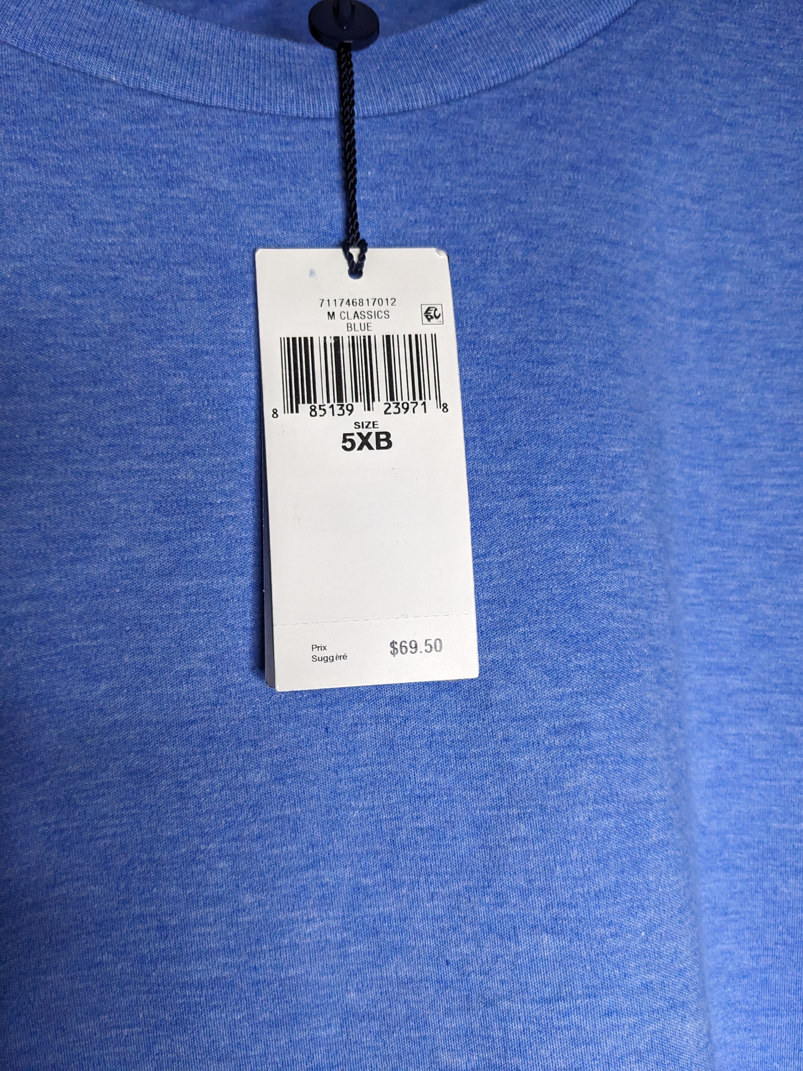 Polo Ralph Lauren Polo Ralph Lauren Shirt Mens 5XB Flesh Pony Big & Tall NWT Size US XXL / EU 58 / 5 - 3 Thumbnail