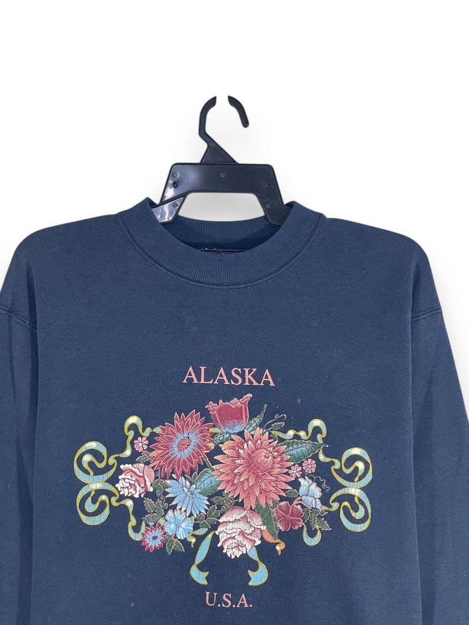 Vintage Vintage alaska usa flower Size US M / EU 48-50 / 2 - 2 Thumbnail