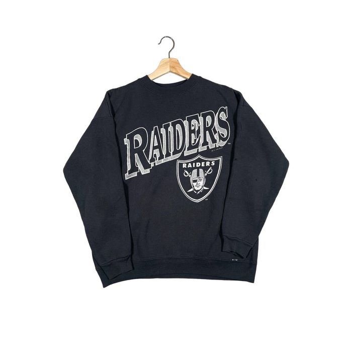 Vintage Vintage 1991 Los Angeles Raiders Logo 7 NFL Crewneck | Grailed