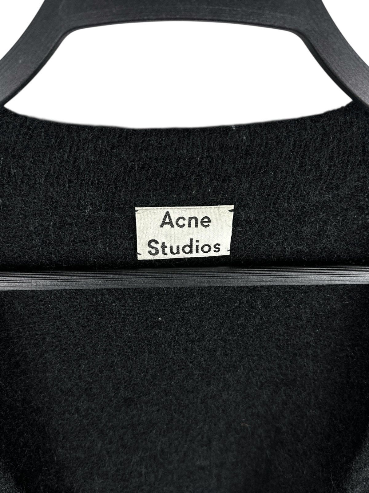 Acne Studios Acne Studios Women's Raya Mohair PAW15 Wool Sweater Cardigan Size S / US 4 / IT 40 - 4 Thumbnail