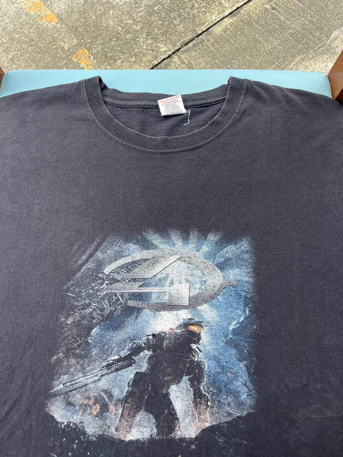 Halo × Vintage Vintage HALO 4 XBOX 360 Game 2012’s Tshirt Size US L / EU 52-54 / 3 - 4 Thumbnail
