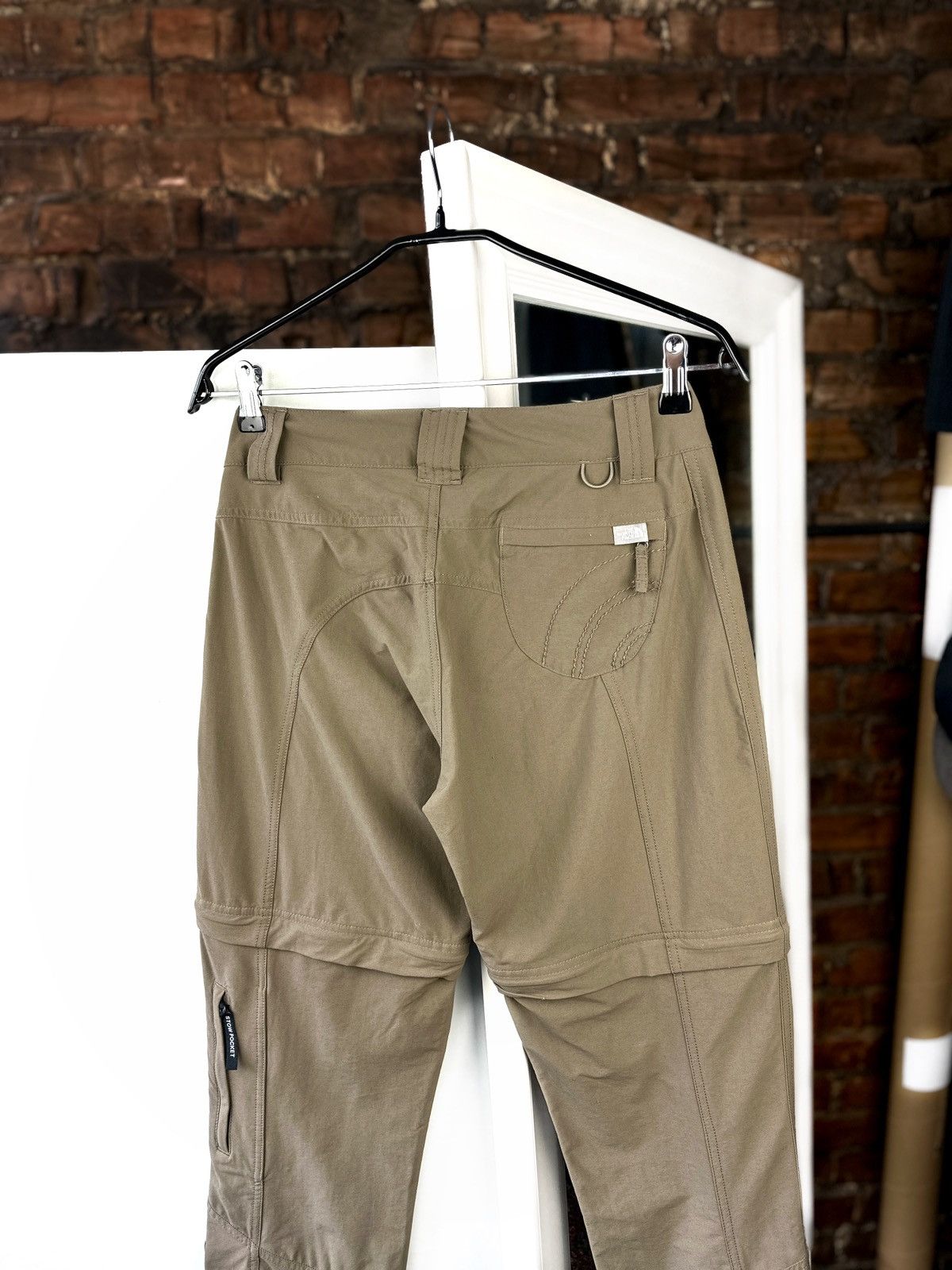 The North Face Women’s The North Face Convertible Trekking Pants FlashDry Size 27" / US 4 / IT 40 - 4 Thumbnail