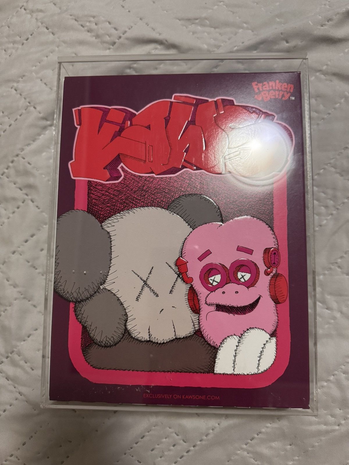 Kaws KAWS FRANKEN BERRY CEREAL (Monster Cereal) Size ONE SIZE - 2 Thumbnail