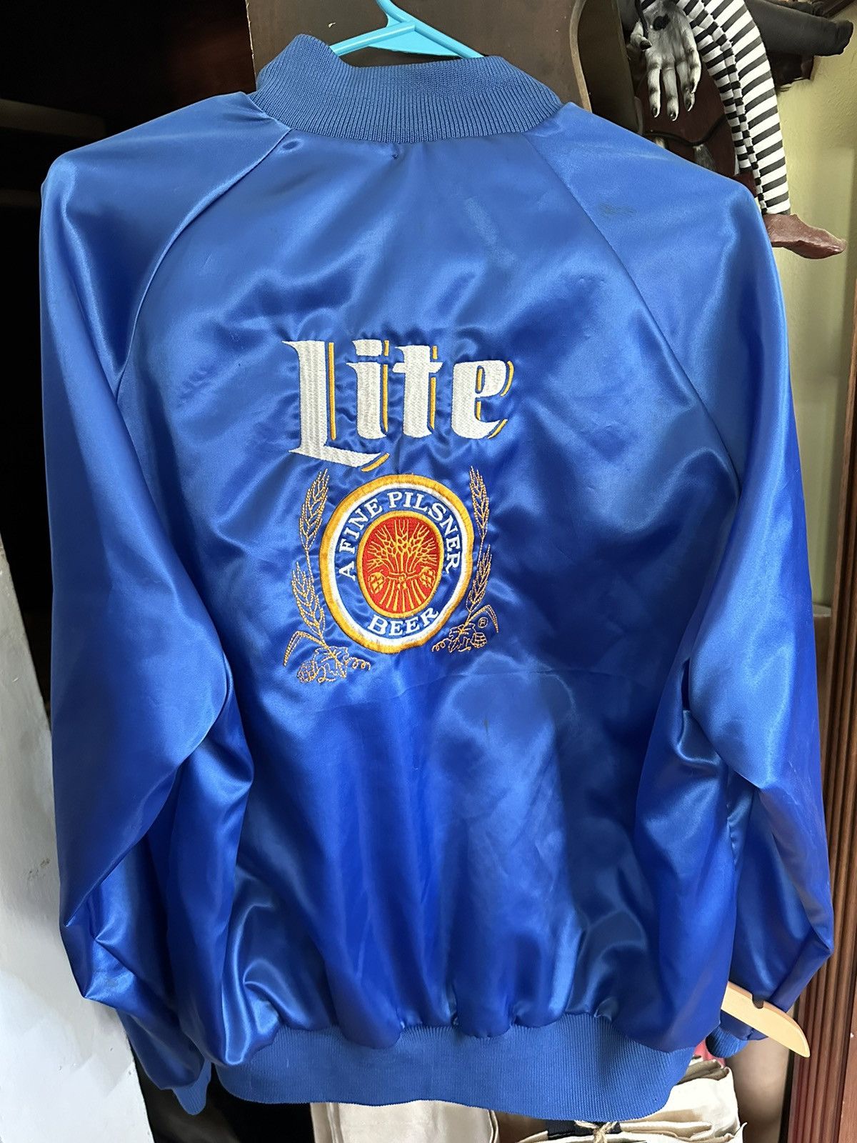 Auburn Sportswear Miller light beer button up jacket Size US L / EU 52-54 / 3 - 3 Thumbnail