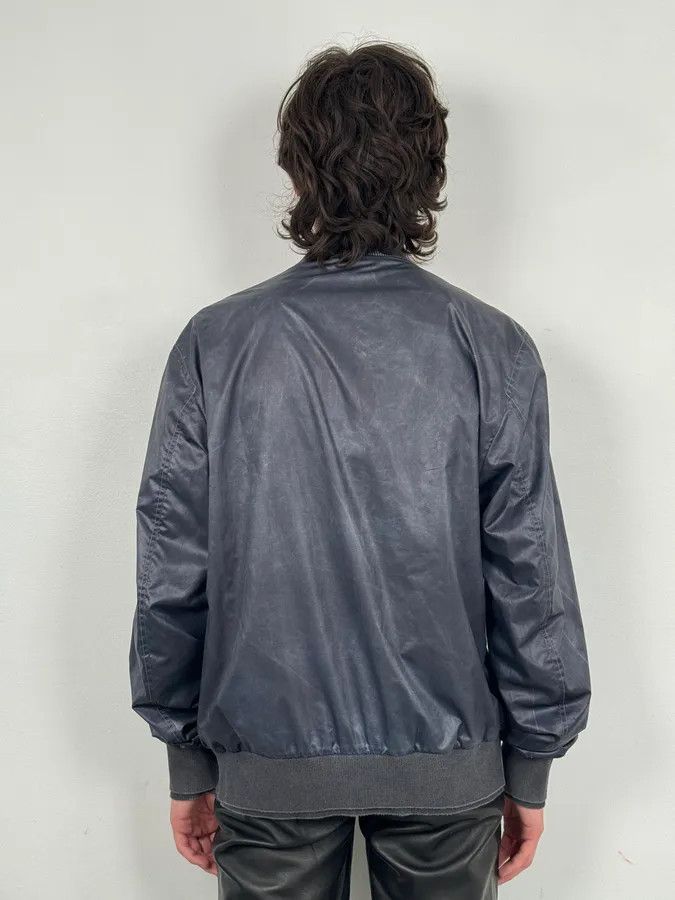 Dolce & Gabbana 2000s Dolce & Gabbana Navy Nylon Multi-Pocket Bomber Jacket Size US L / EU 52-54 / 3 - 3 Thumbnail