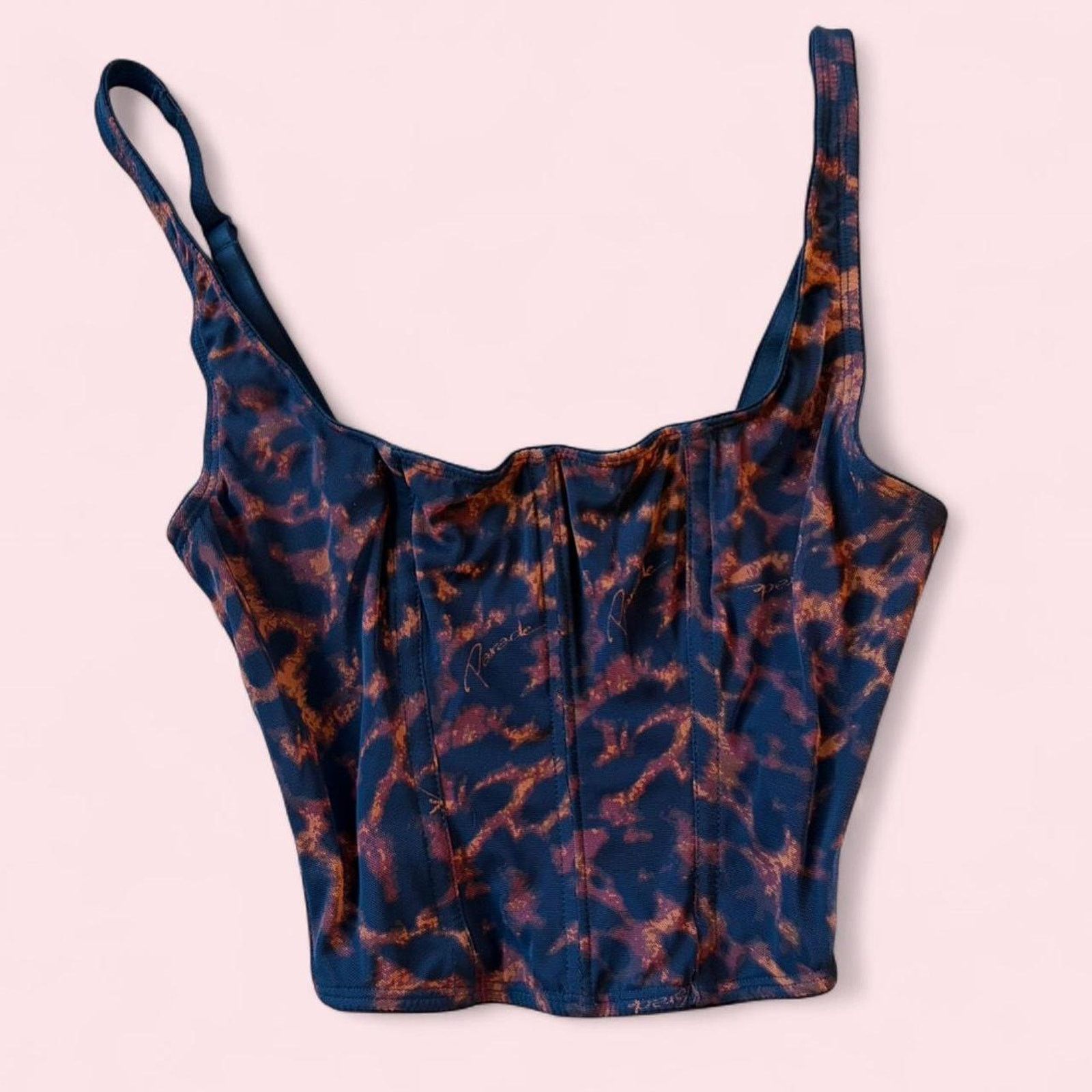 Other Leopard print corset top Size ONE SIZE - 1 Thumbnail