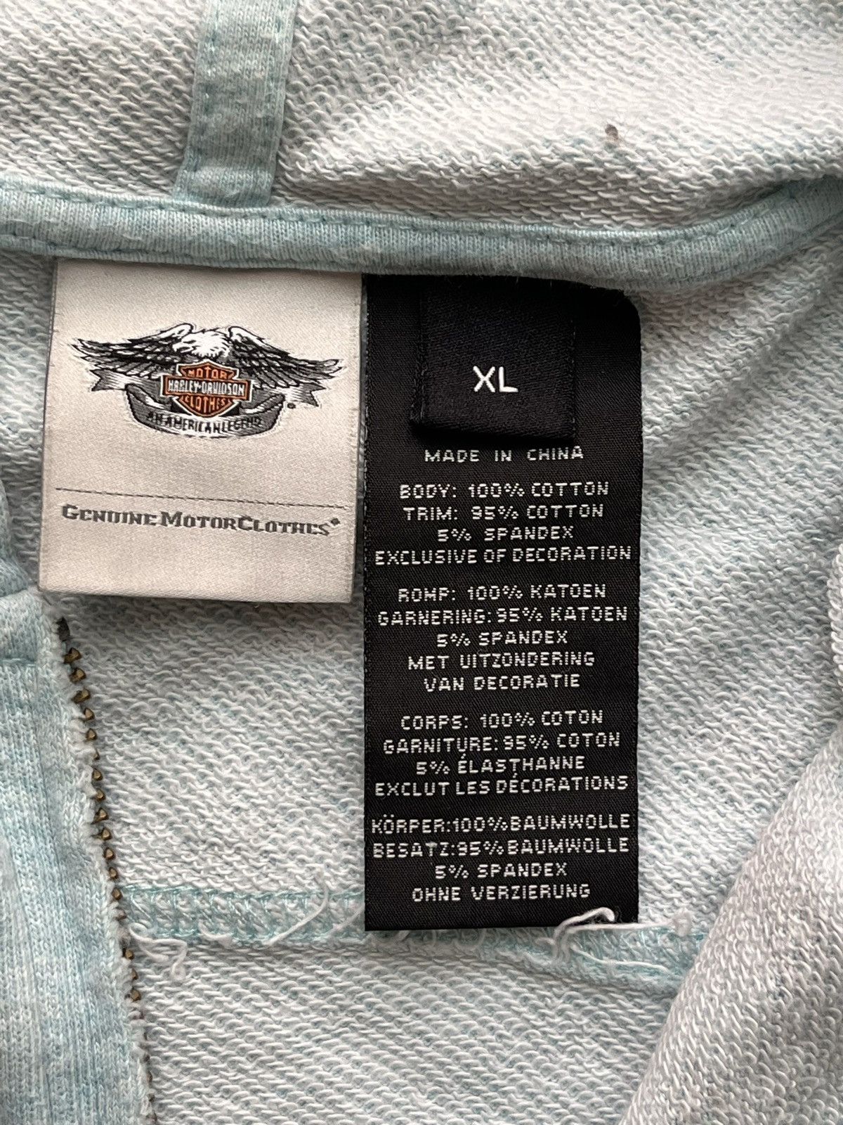 Harley Davidson Harley Davidson zip up jumpers Size XL / US 12-14 / IT 48-50 - 5 Thumbnail