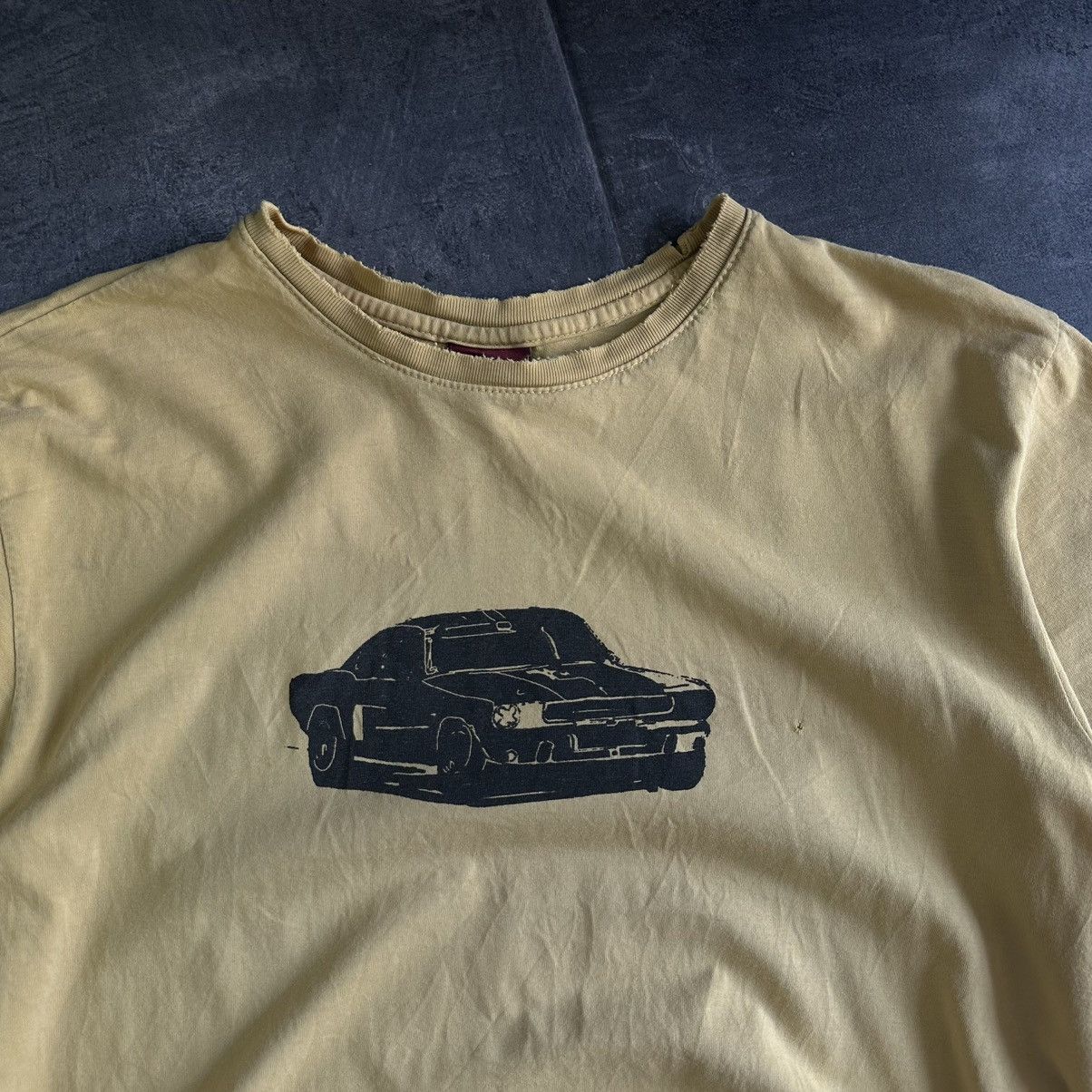 Japanese Brand × Vintage Vintage Japanese Style Drift Car T-shirts Big Logo Used Y2K Size US L / EU 52-54 / 3 - 8 Thumbnail