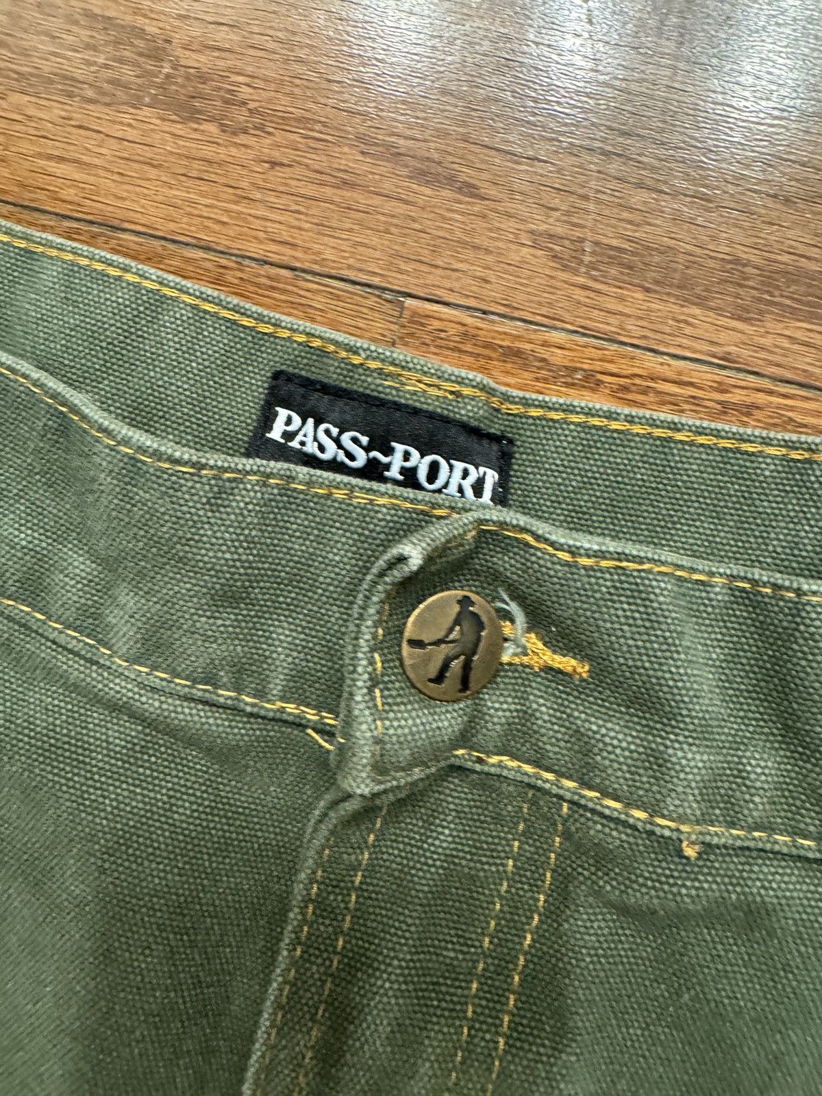 Passport PASSPORT Digger Club Heavy Canvas Pant Size US 36 / EU 52 - 3 Thumbnail