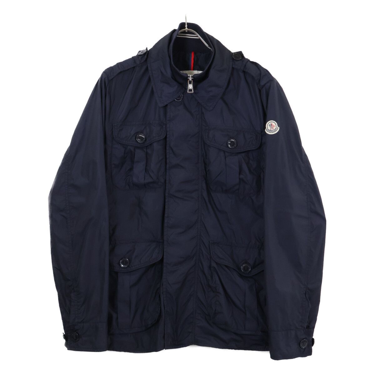 Moncler Moncler CRISTIAN GIUBBOTTO Nylon Jacket | Grailed