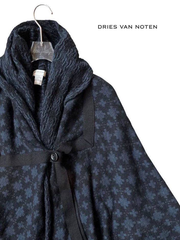 Dries Van Noten Dries van noten Wool cape coat 2412-Nextarrow Size US M / EU 48-50 / 2 - 3 Thumbnail
