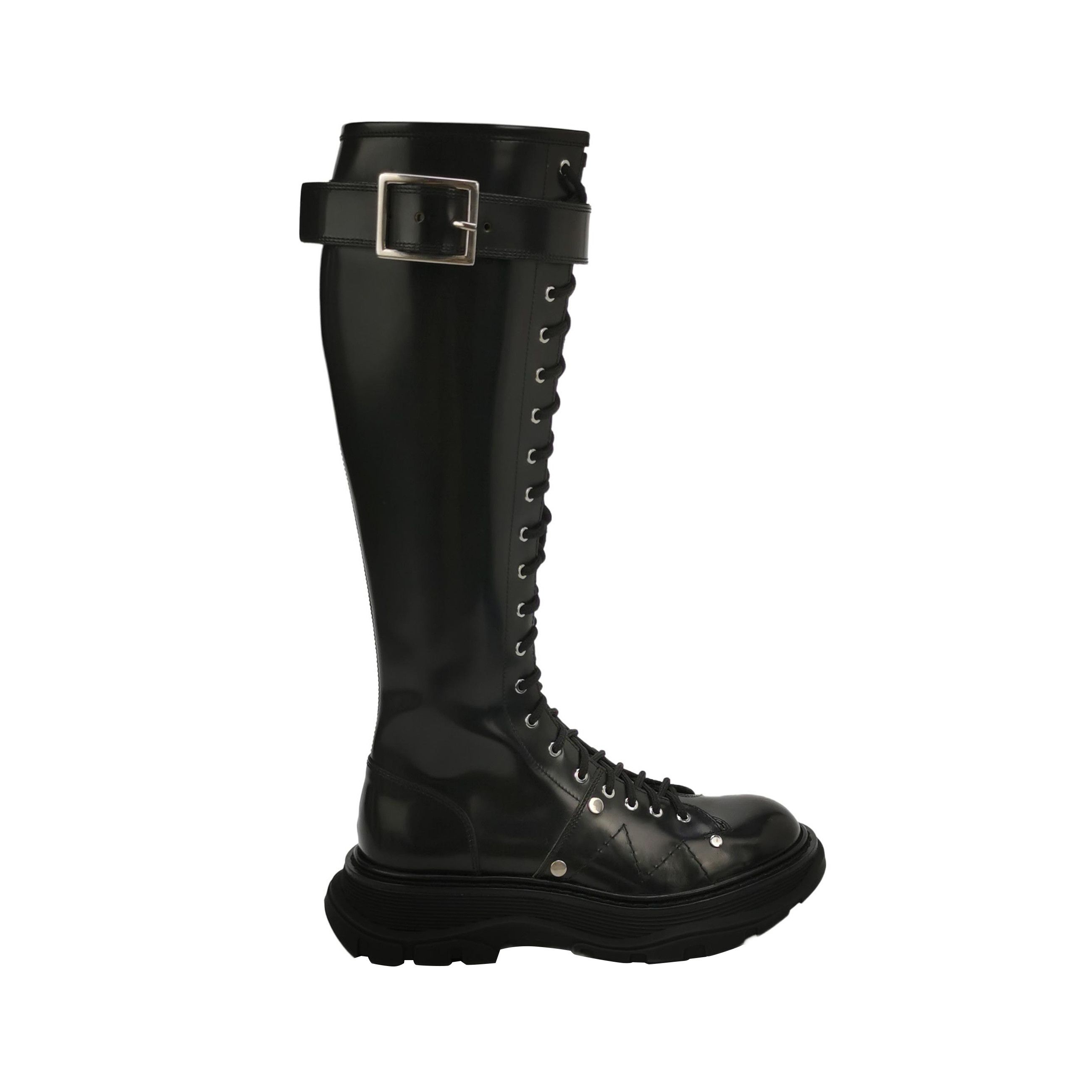 Alexander McQueen Alexander McQueen Women 7 Boots Size US 7 / IT 37 - 1 Thumbnail