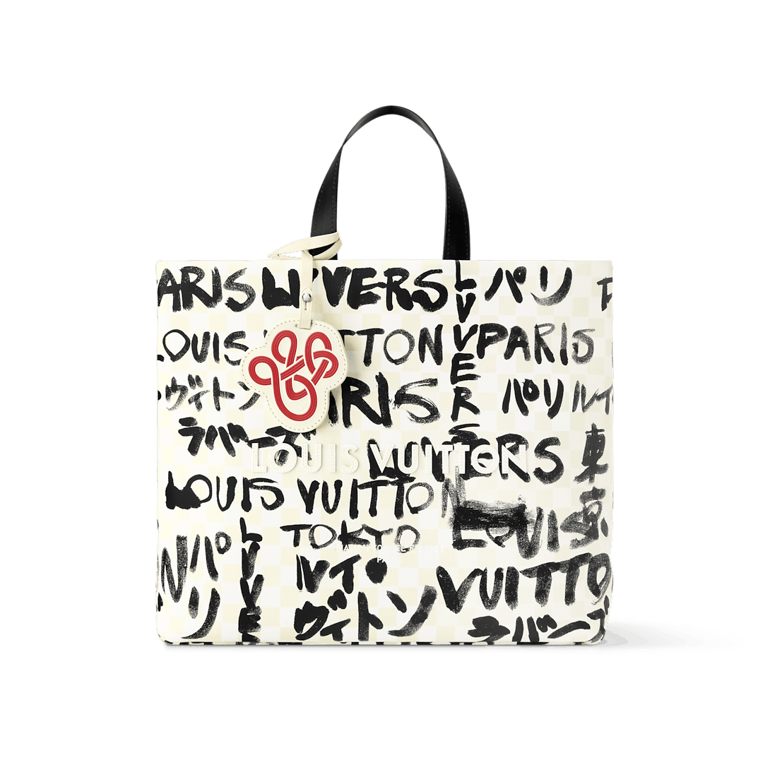 Louis Vuitton Shopper MM Tote Bag Size ONE SIZE - 1 Thumbnail