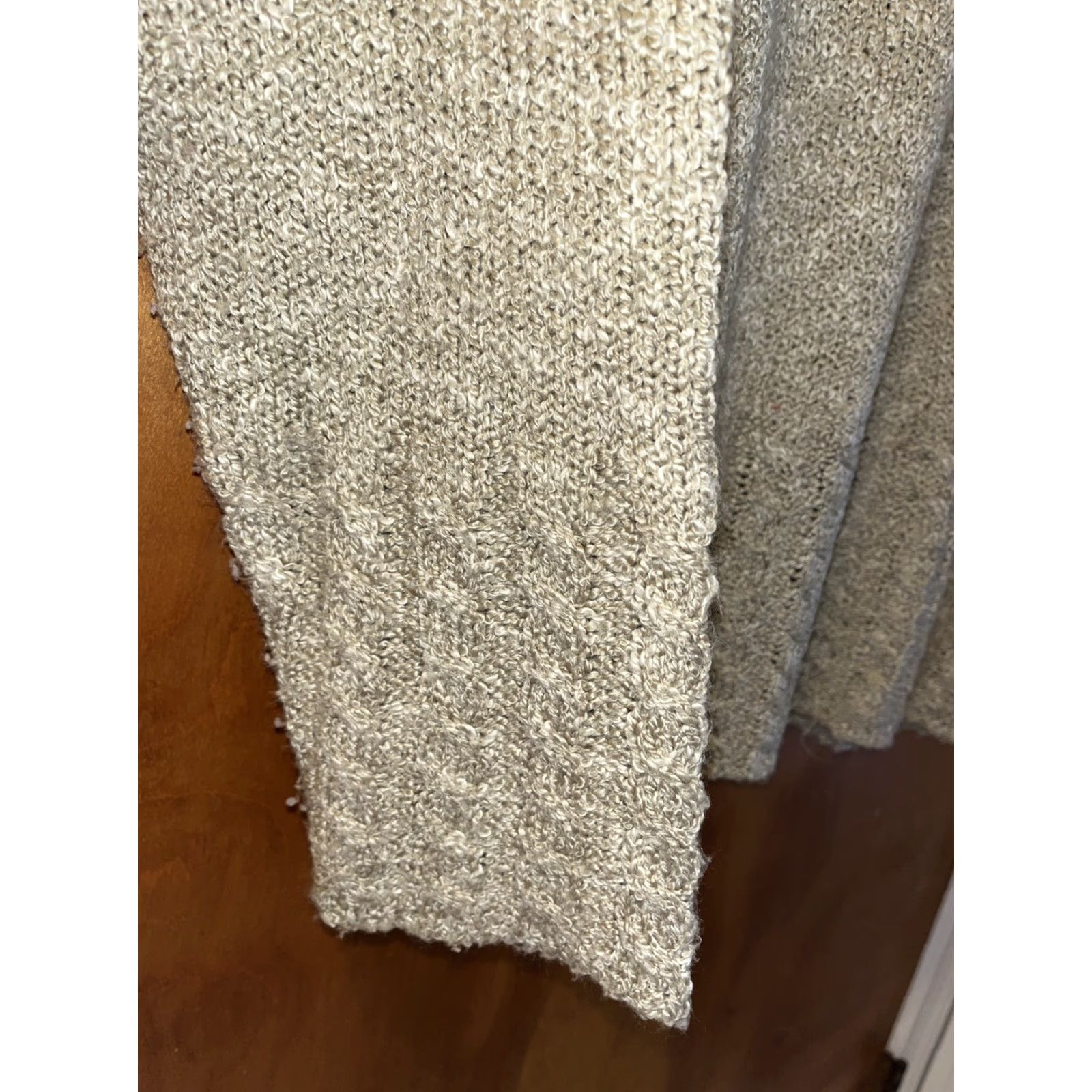 Vintage VINTAGE Wind River Women's Sweater Pullover Turtleneck Size M Knit Casual Warm Fall Winter Gray Size M / US 6-8 / IT 42-44 - 4 Thumbnail