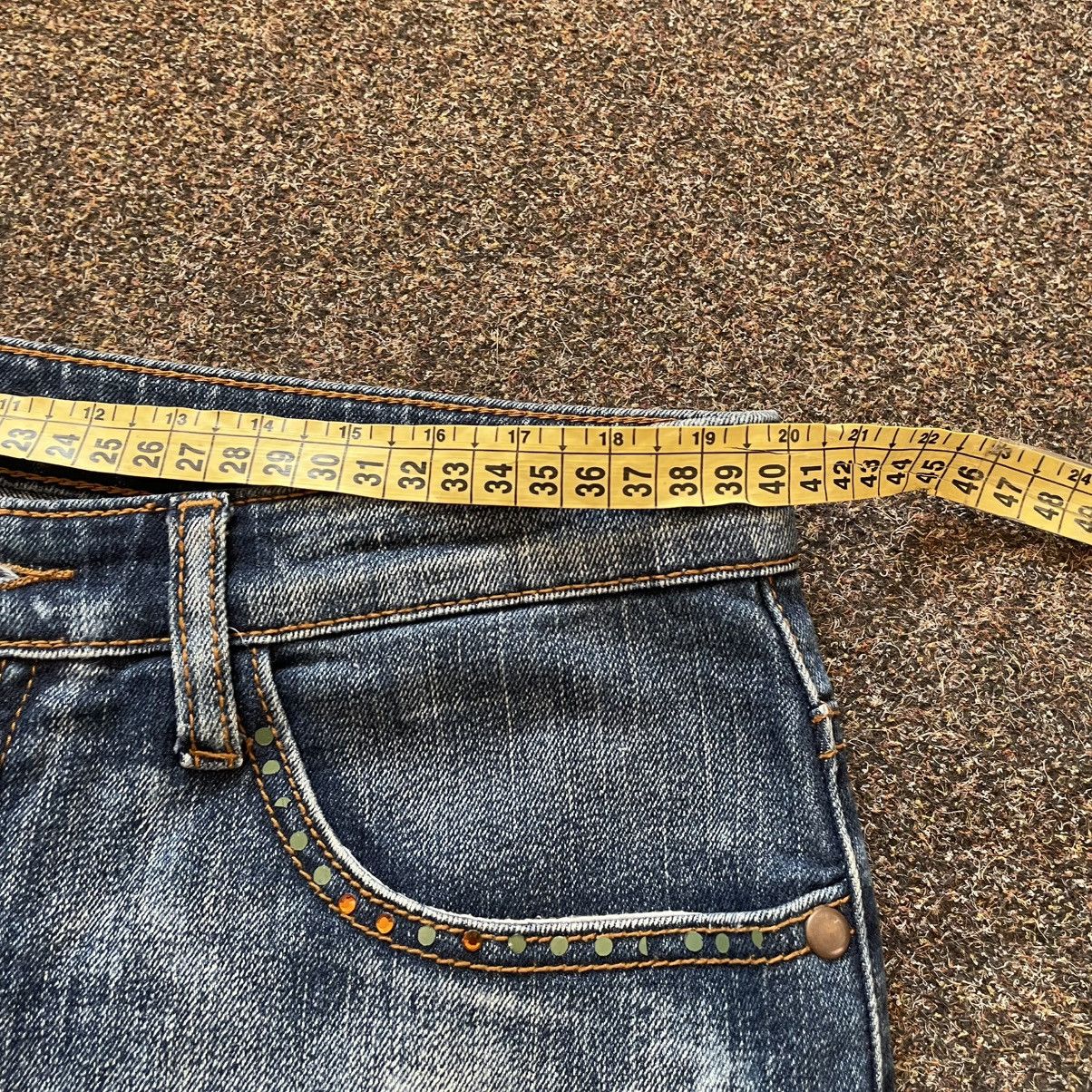Vintage Vintage Y2K Sun Faded Distressed Baggy Jeans Grunge Logo 30 Size 30" / US 8 / IT 44 - 5 Thumbnail