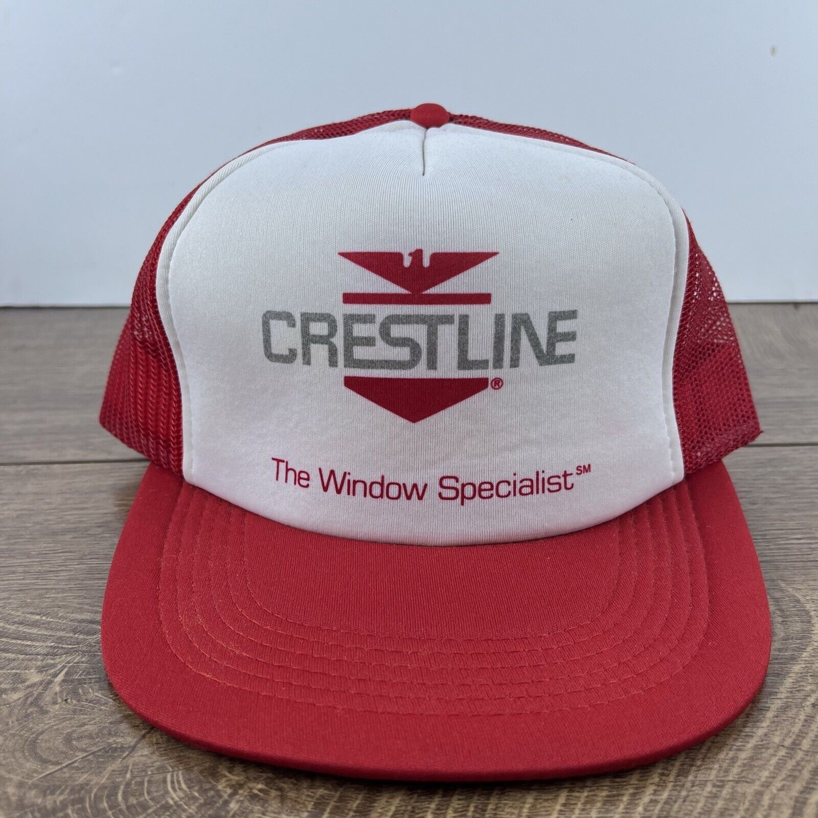 Other Crestline Hat The Window Specialist Hat Red Adjustable Hat R Size ONE SIZE - 4 Thumbnail