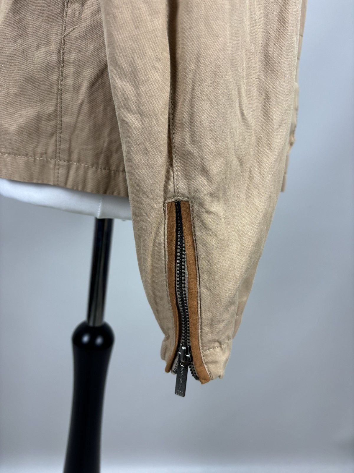 Burberry Mens jacket Burberry London Size M/L Color Beige Size US M / EU 48-50 / 2 - 7 Thumbnail