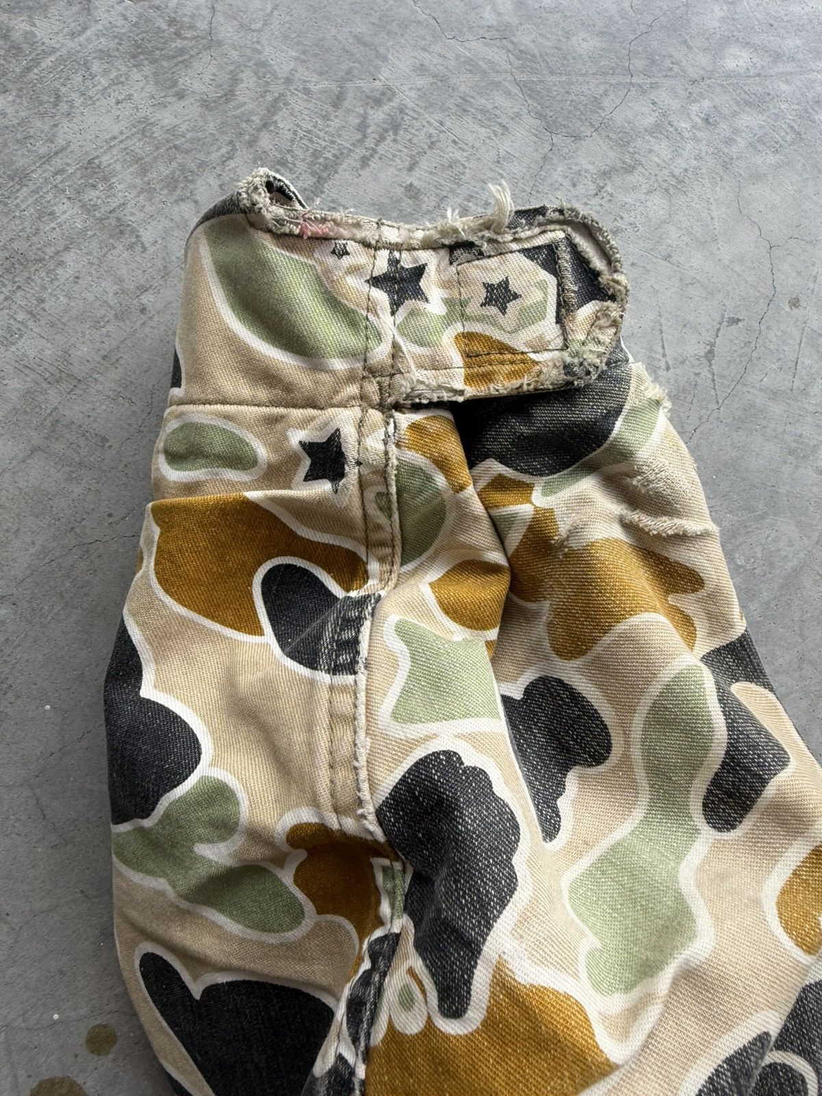 Bape Vintage 90s-00s Bape M65 style 1st camo military jacket Size US M / EU 48-50 / 2 - 13 Thumbnail