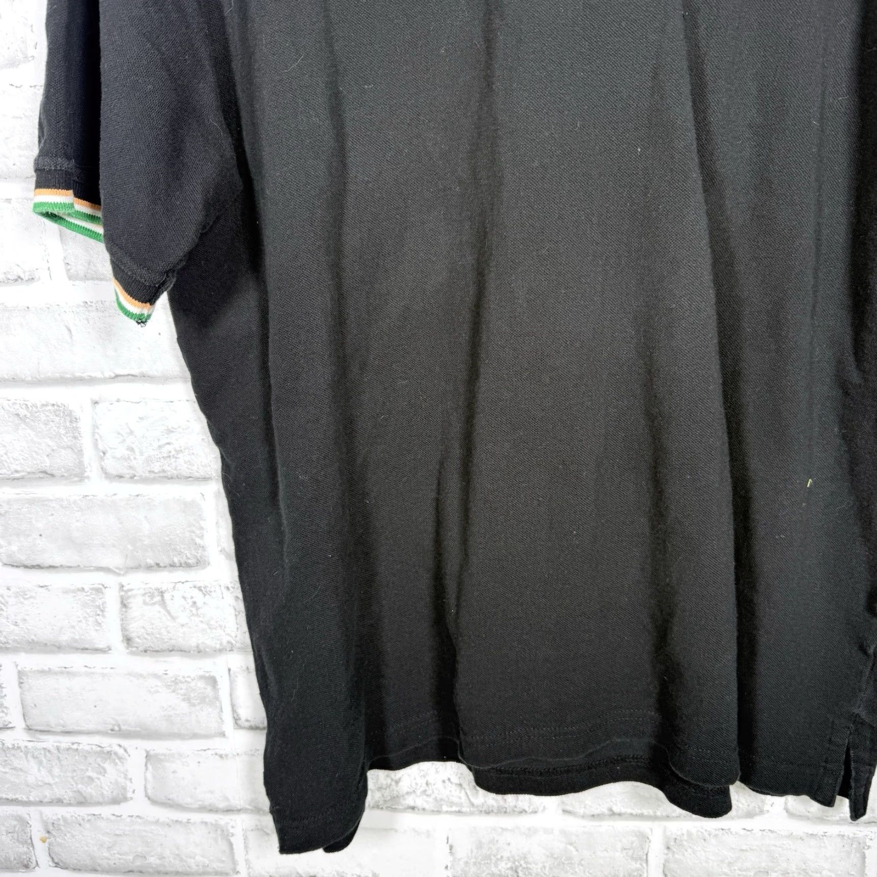 Vintage Guinness Dublin Black Casual Polo Shirt Mens XL Soccer, Polo, Casual, Black, Guinness, XL, Mens Size US XL / EU 56 / 4 - 3 Thumbnail