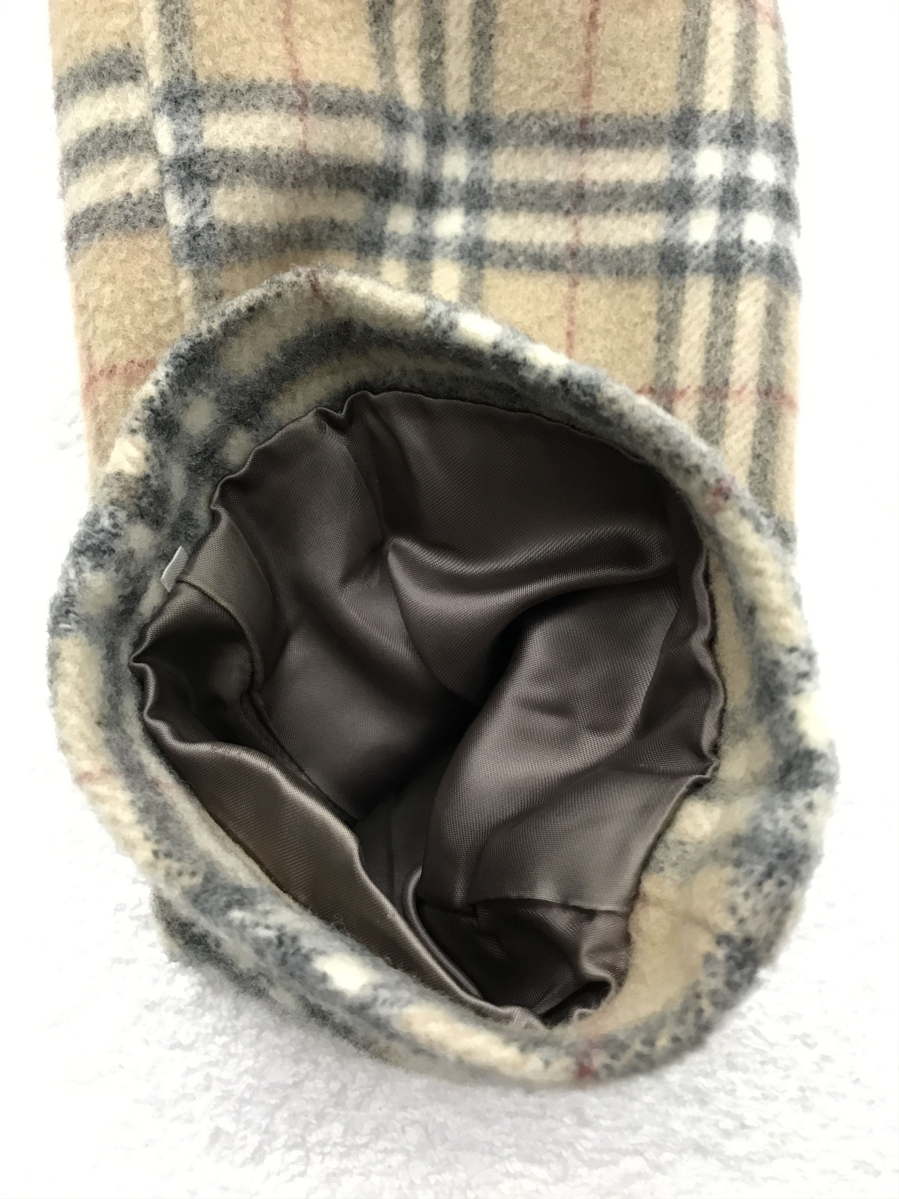 Burberry × Vintage Burberry Nova Check Trench Winter Jacket Double Breasted Size US S / EU 44-46 / 1 - 7 Thumbnail