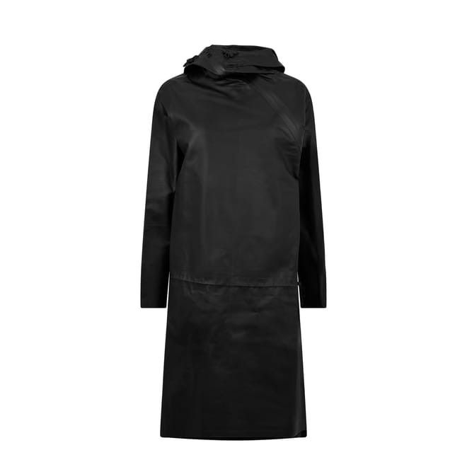 Bottega Veneta Bottega Veneta Parka Hooded Relaxed Fit Coat in Black Size XS / US 0-2 / IT 36-38 - 1 Thumbnail