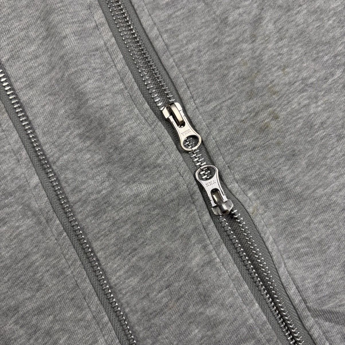 Issey Miyake 2005 Cabane De Zucca - Double Rail Zip Hoodie Size US M / EU 48-50 / 2 - 7 Thumbnail