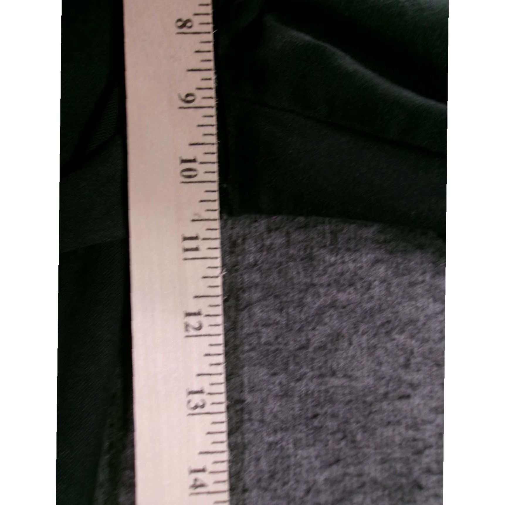 Gap VINTAGE GAP Pants Womens 10 Black Straight Leg Capsule Causal Classic Minimalist Size 32" / US 10 / IT 46 - 5 Thumbnail