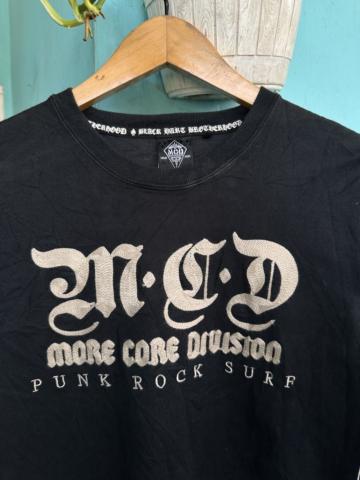 Indian Motorcycle × Japanese Brand More Core Division Long Sleeve t-shirt Size US S / EU 44-46 / 1 - 3 Thumbnail