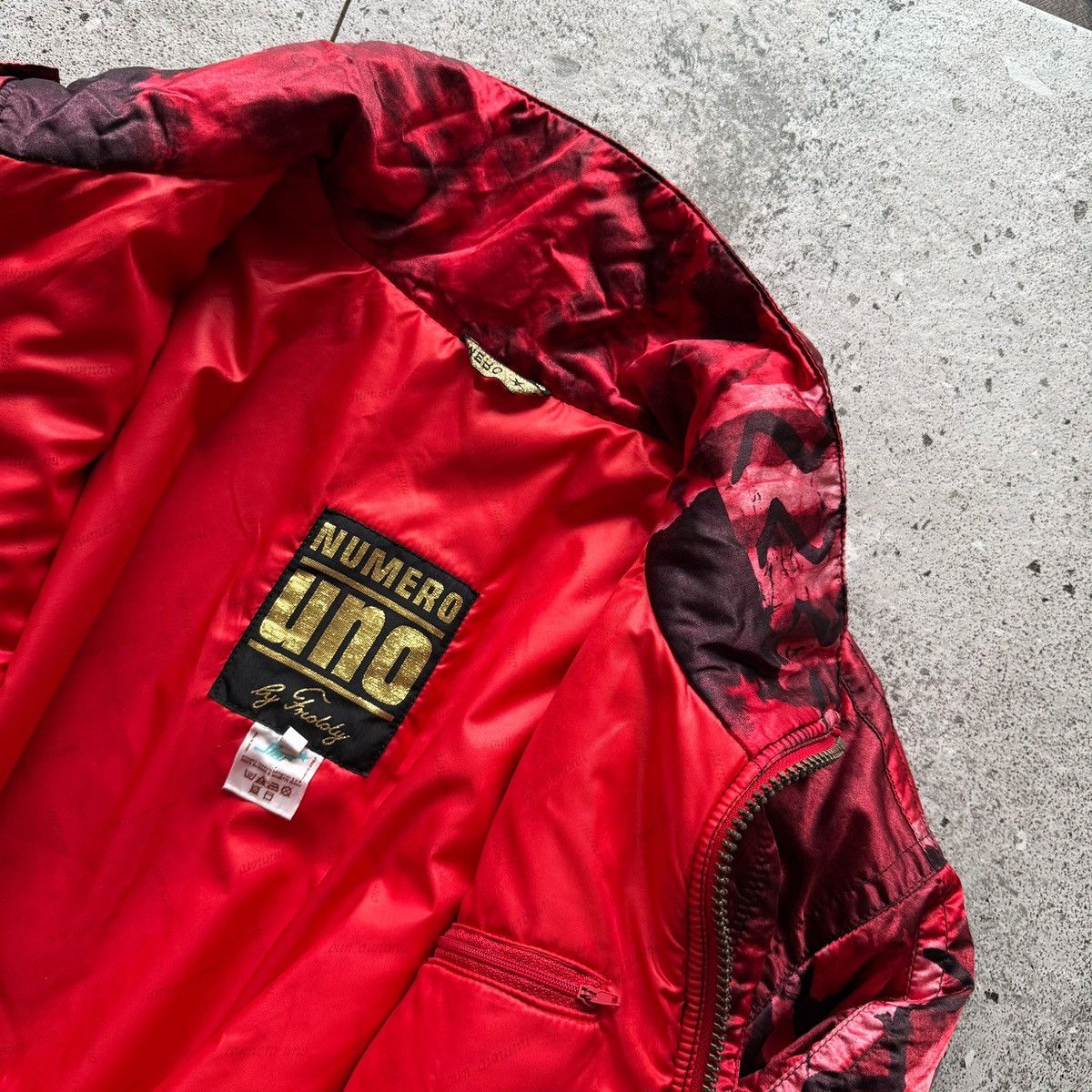 Other Numero Uno Retro Ski Jacket Red Patterned Vintage Snow Size US XL / EU 56 / 4 - 11 Thumbnail