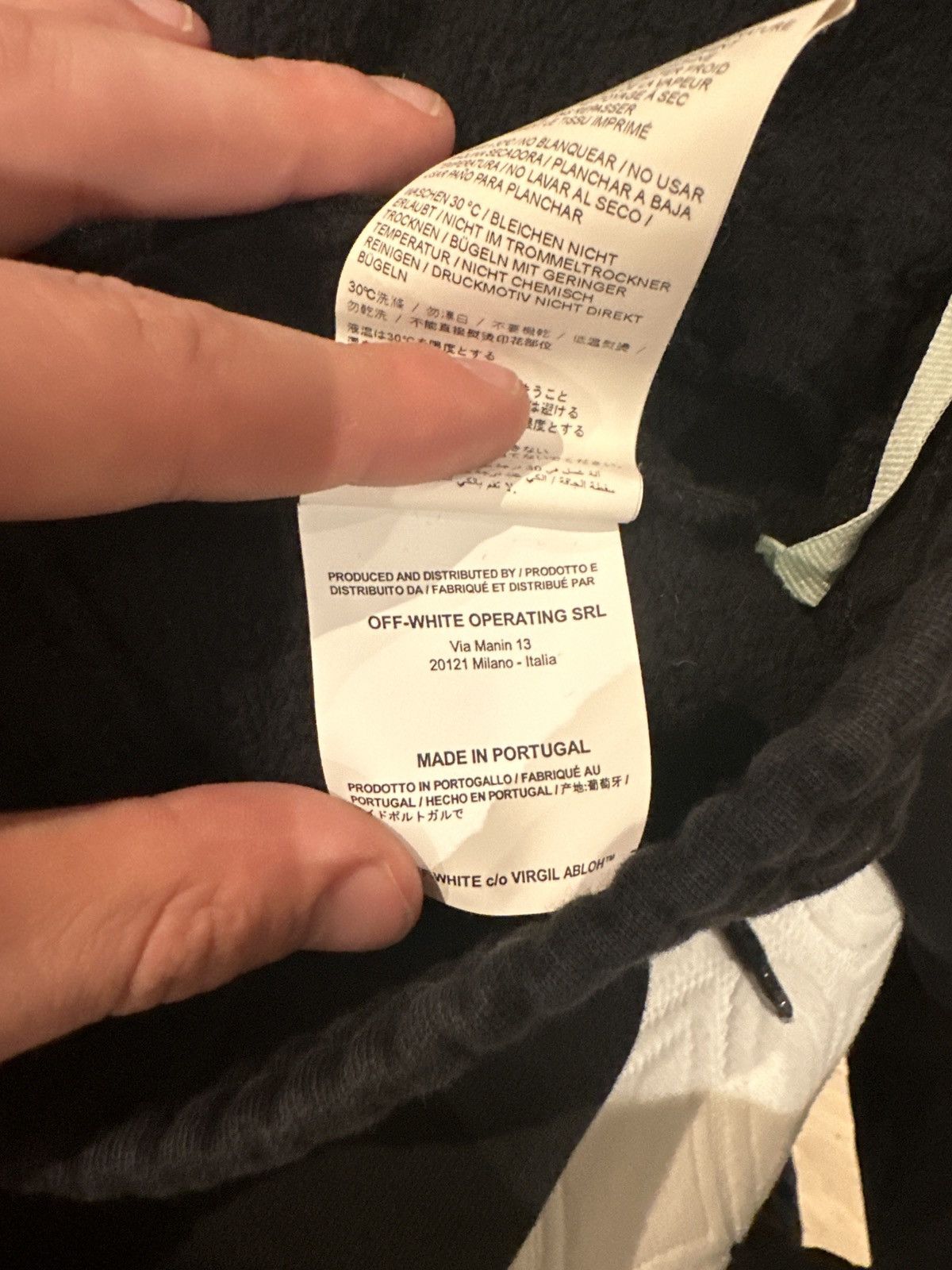 10 Corso Como × Off-White Off-White x 10 Corso Como Statue of Liberty Hoodie Size US L / EU 52-54 / 3 - 6 Thumbnail