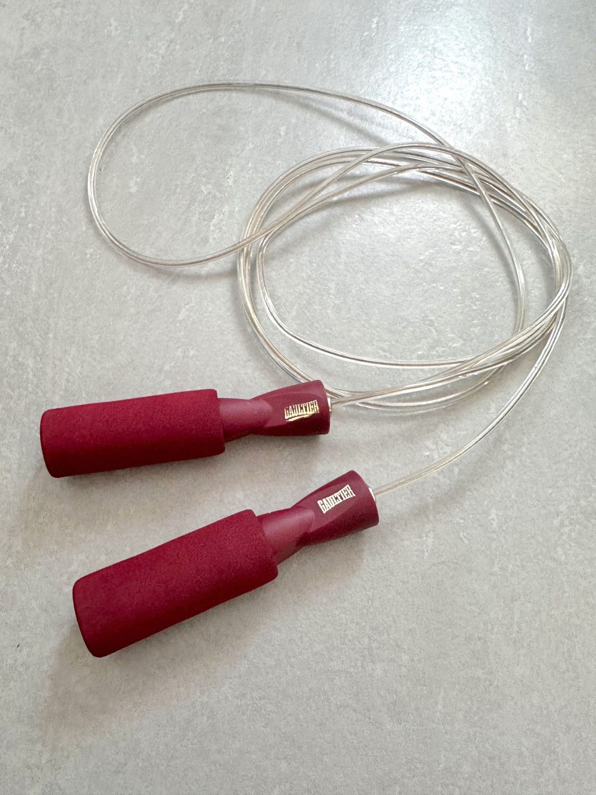 Jean Paul Gaultier Jean Paul Gaultier vintage jumping rope | Grailed