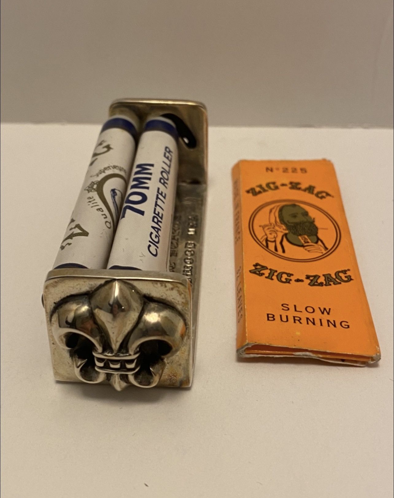 Chrome Hearts Chrome Hearts 925 Sterling Silver Hollywood Cig Roller Size ONE SIZE - 5 Thumbnail