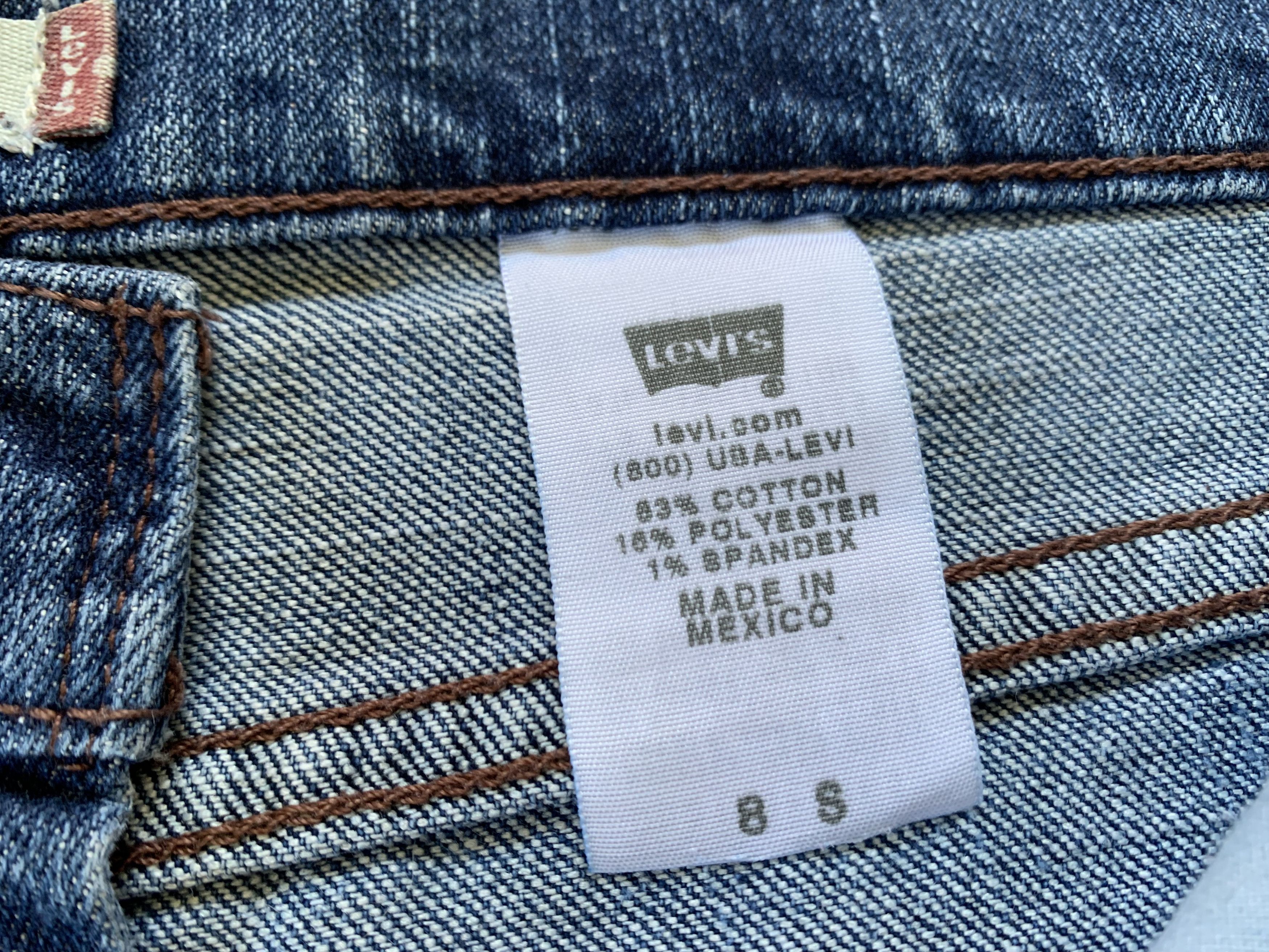 Levi's Levi’s 515 Bootcut Blue Wash Flare Denim Jeans Size US 31 - 9 Thumbnail