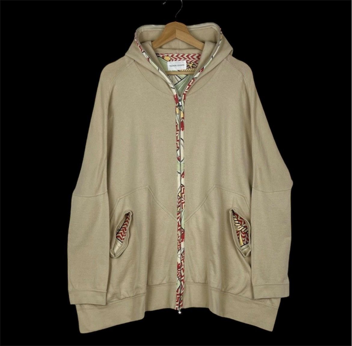 Issey Miyake Tsumori chisato zipper hoodie Size US L / EU 52-54 / 3 - 1 Preview