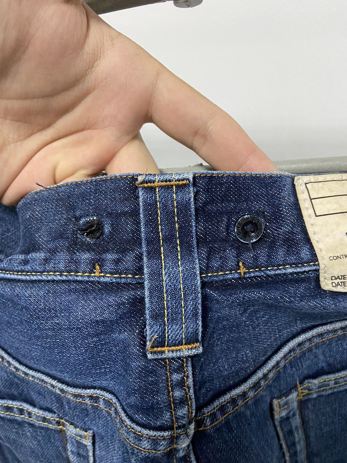 Stone Island × Vintage Stone Island Denims Selvedge Vintage jeans Pants Distressed Size US 28 / EU 44 - 13 Thumbnail