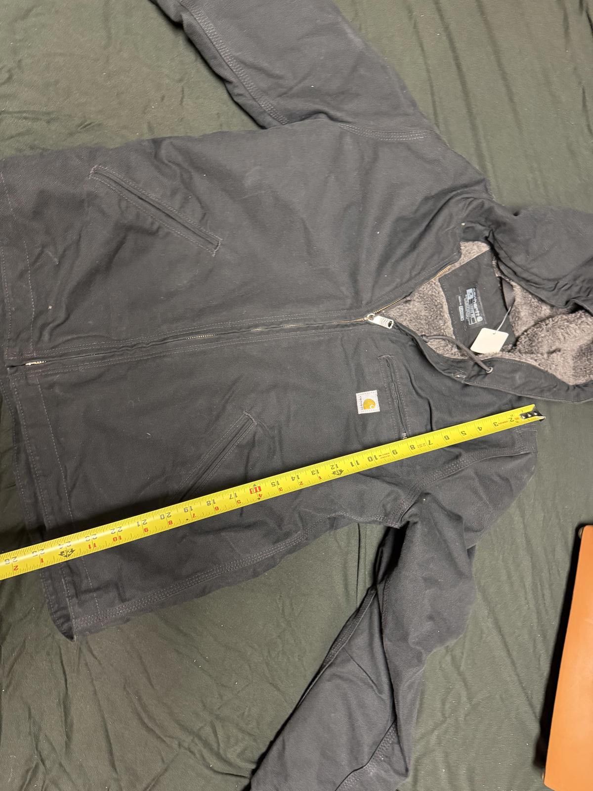 Carhartt Carhart black jacket medium Size US M / EU 48-50 / 2 - 4 Thumbnail