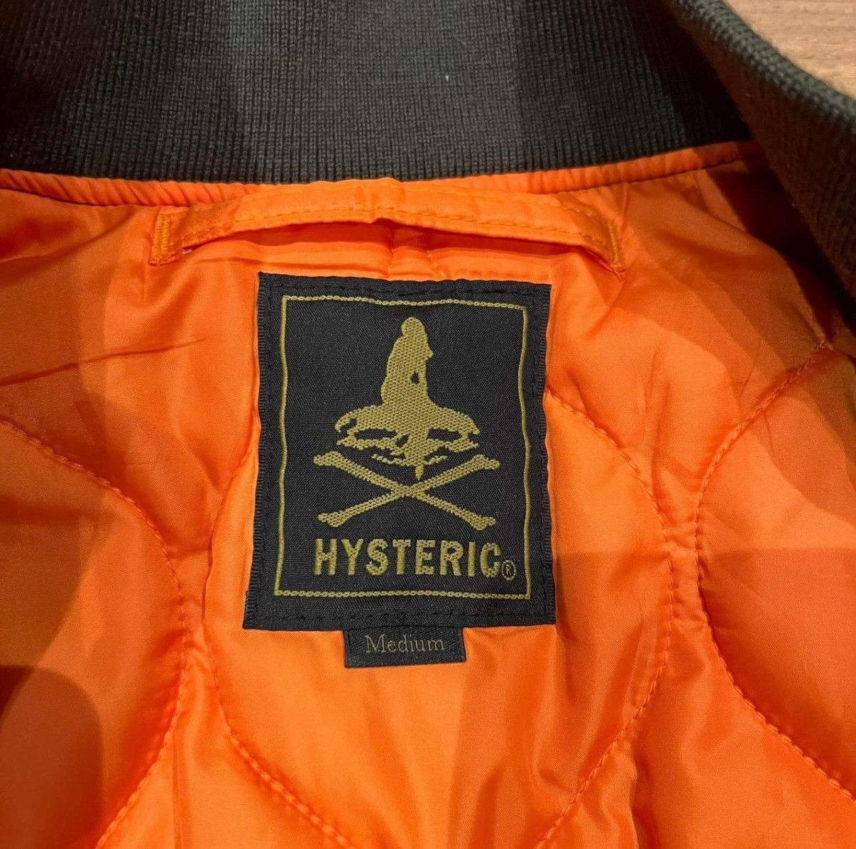 Hysteric Glamour *RARE* Hysteric Glamour Woman on Skull Military Bomber Size M / US 6-8 / IT 42-44 - 6 Thumbnail