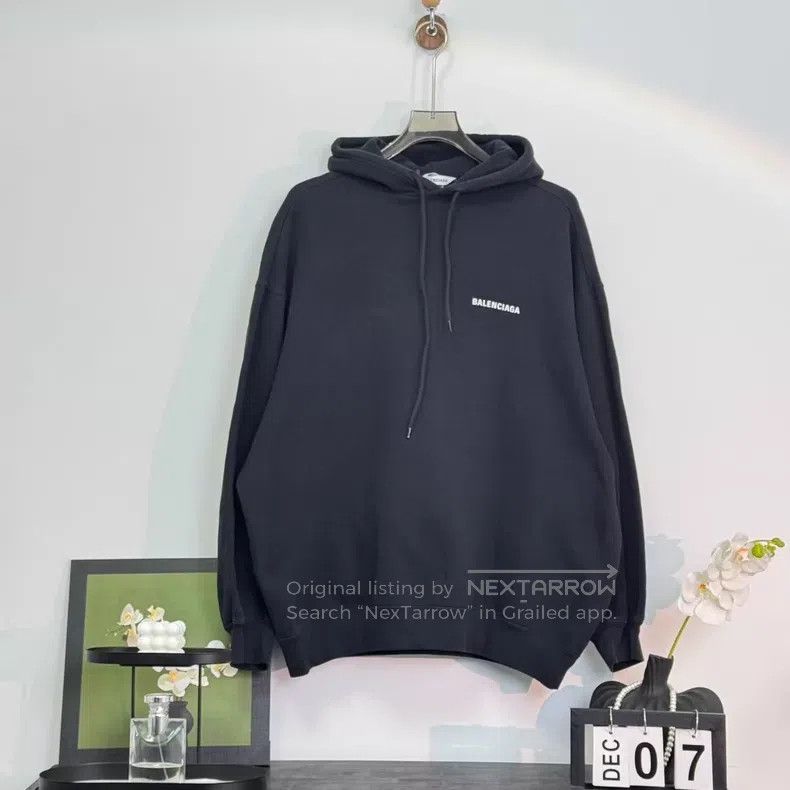 Balenciaga Balenciaga Front and back Defile French hoodie Size US XS / EU 42 / 0 - 1 Thumbnail