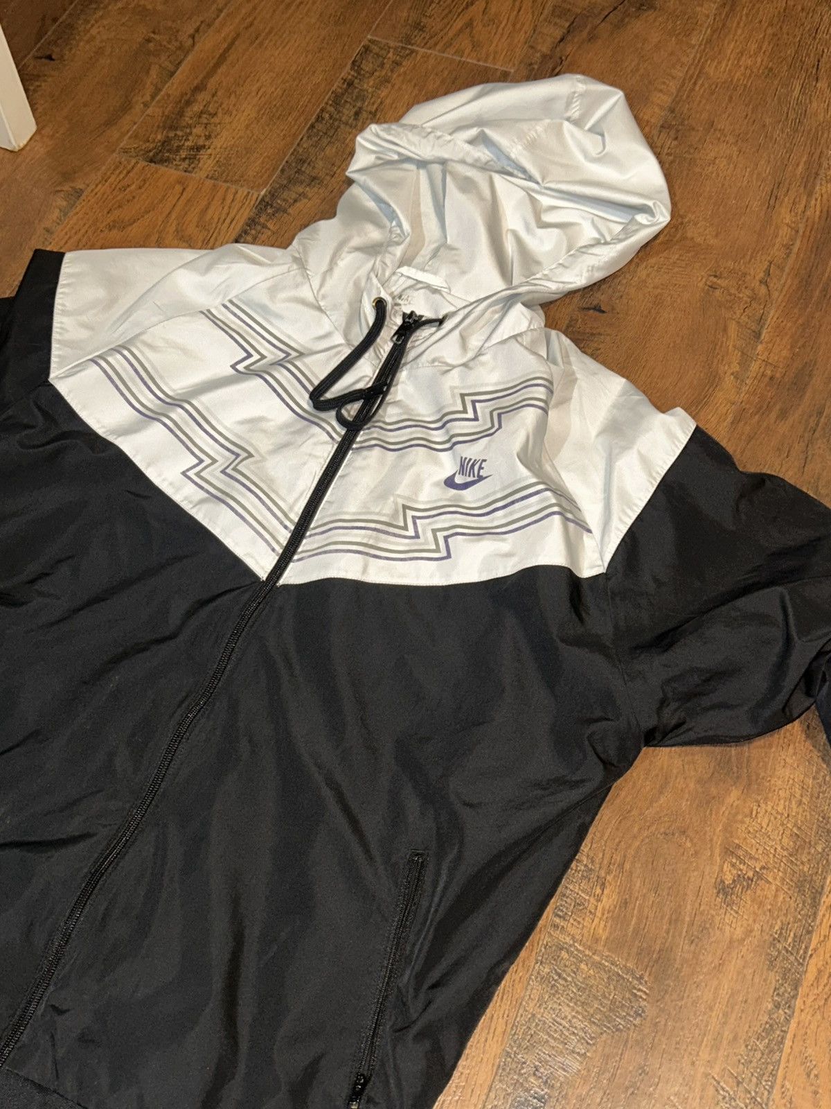 Nike × Vintage Vintage Nike Windbreaker jacket Size US L / EU 52-54 / 3 - 2 Thumbnail