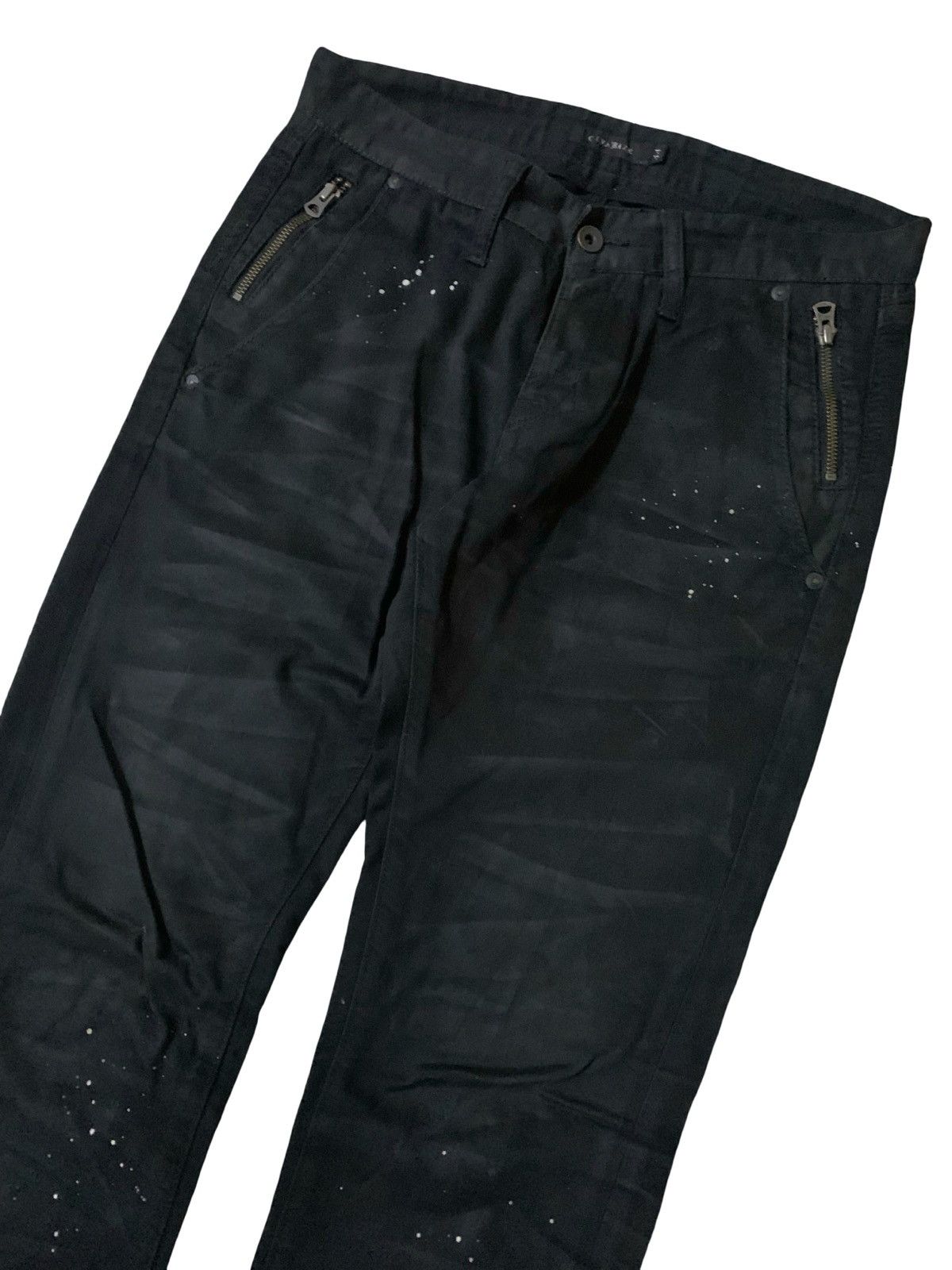 CIVARIZE 💥Avant Garde Civarize Seditionaries Splatter Pant Size US 31 - 4 Thumbnail