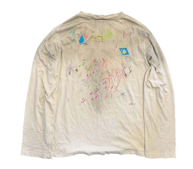 Japanese Brand Gothic Loose Long Sleeve Size US XL / EU 56 / 4 - 2 Thumbnail