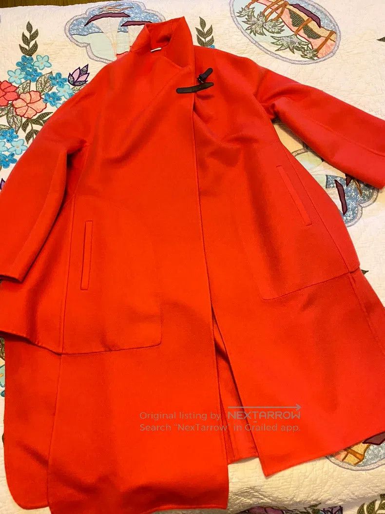 Hermes Hermes Cashmere Coat Size XXS / US 00 / IT 34 - 2 Thumbnail